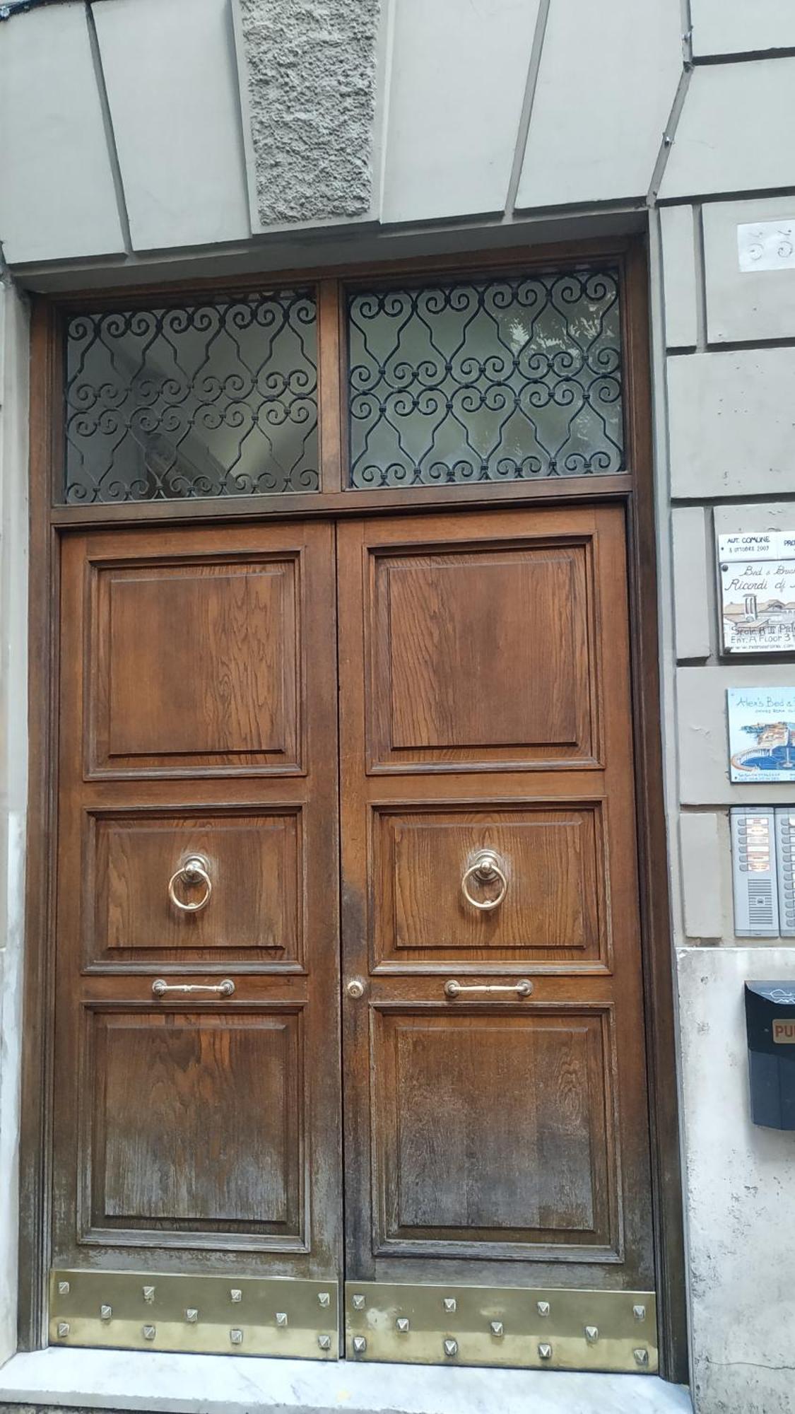 Appartamento A Due Passi Da San Pietro, Vaticano ローマ エクステリア 写真